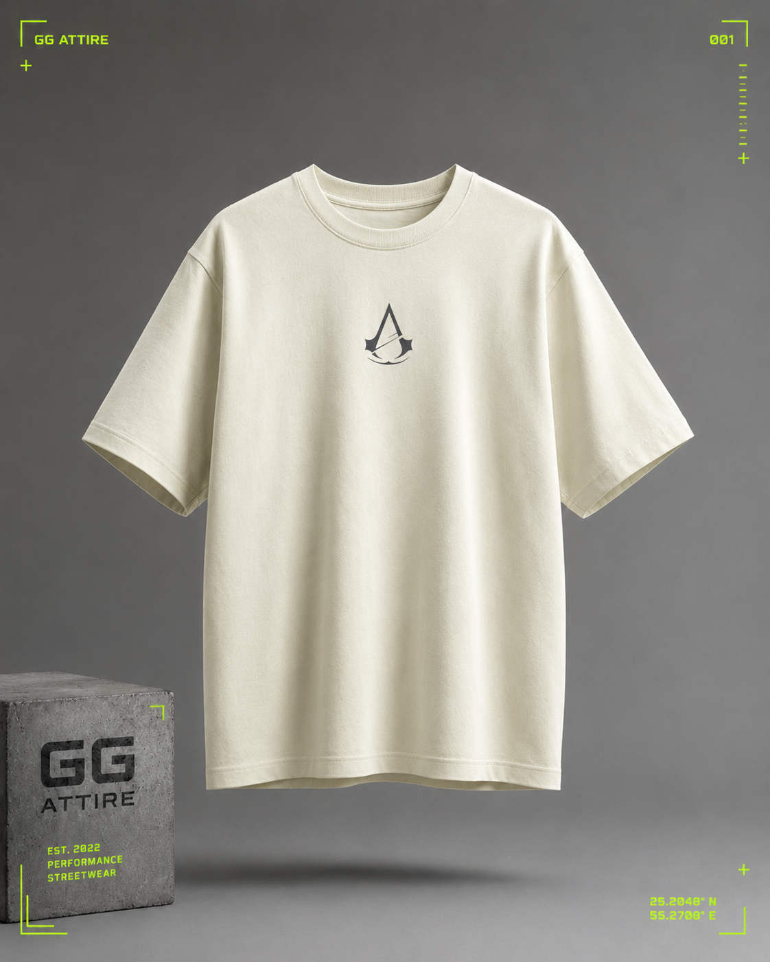 Remera Assassin's Creed frente