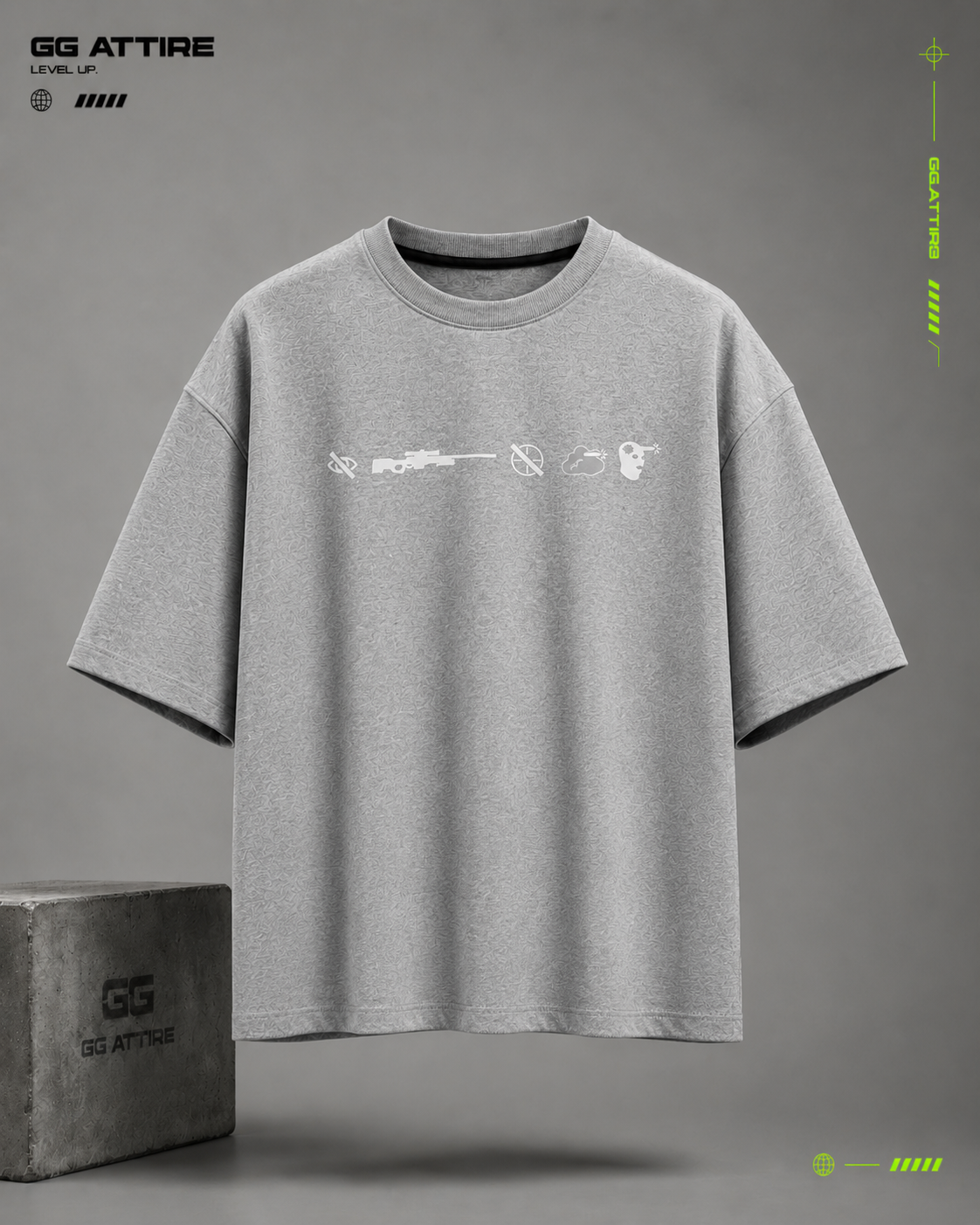 Remera Counter Strike 2 frente