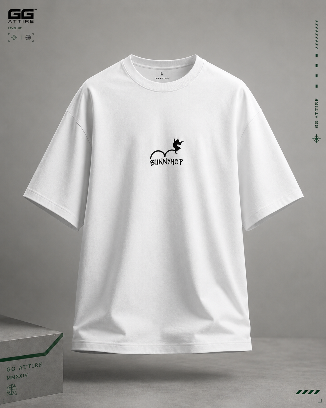 Remera Counter Strike frente