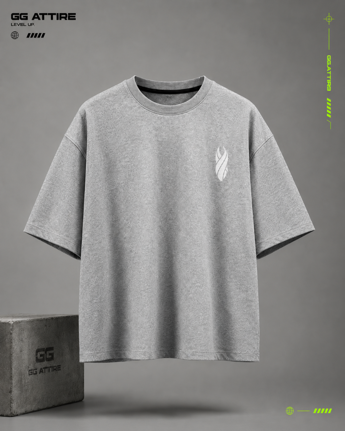 Remera DE frente