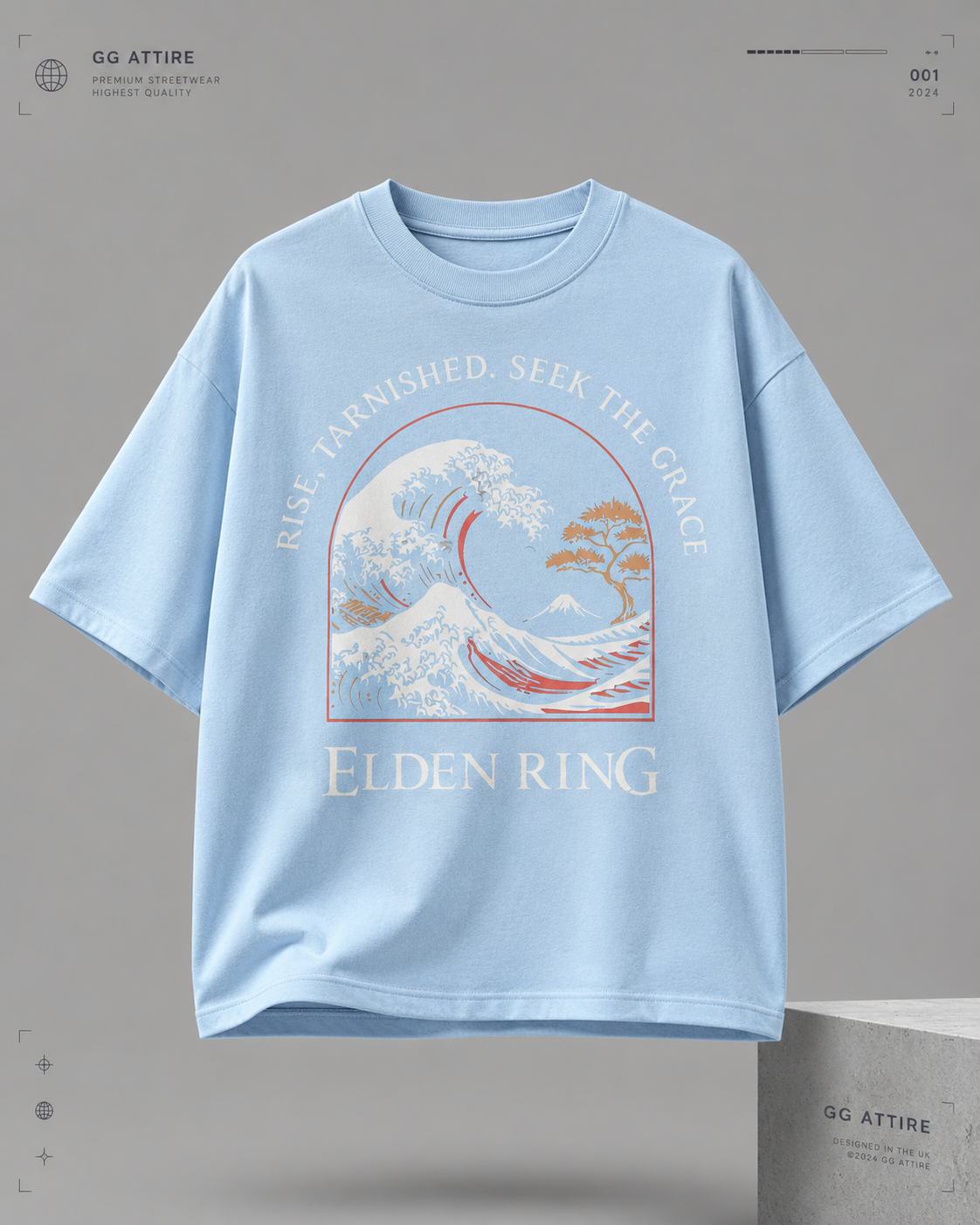 Remera Elden Ring frente
