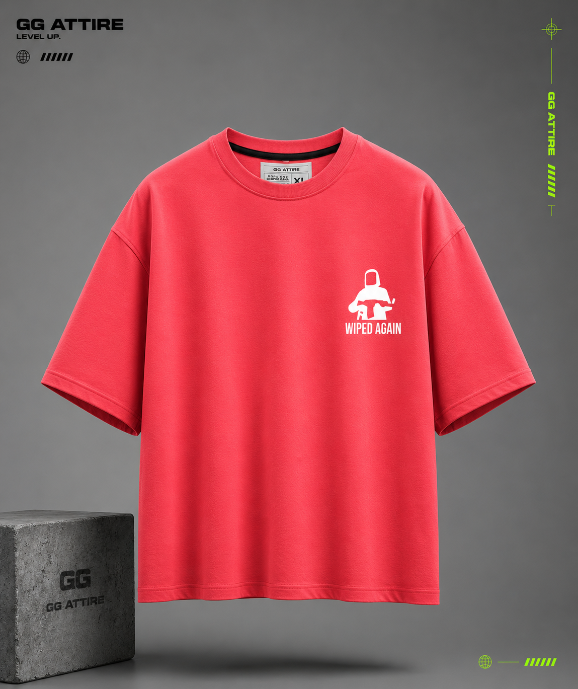 Remera RUST frente